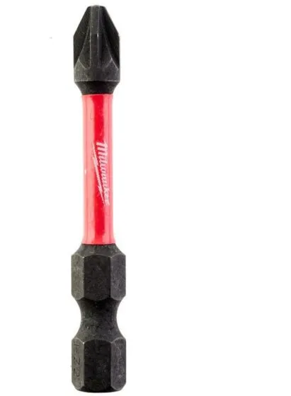 Bit de impact, Shockwave Impact Duty™, PZ2x50mm - 10 bucăți, (4932430866), MILWAUKEE [2]