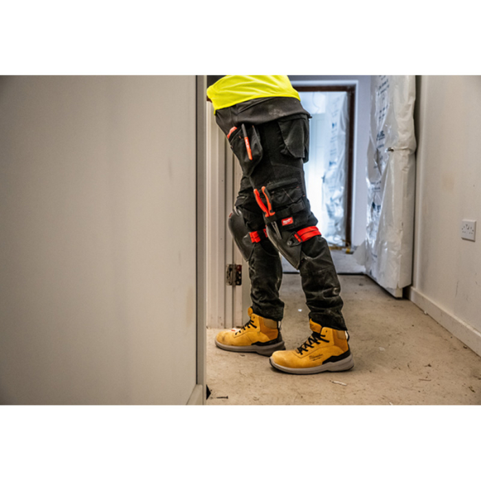 Bocanci de protectie S3S ESD SC FO, FLEXTRED BEJ, Milwaukee, marimea 44 [3]