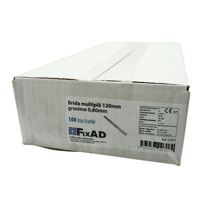 Brida multipla 60x120, grosime 0.80 mm, FixAD [5]