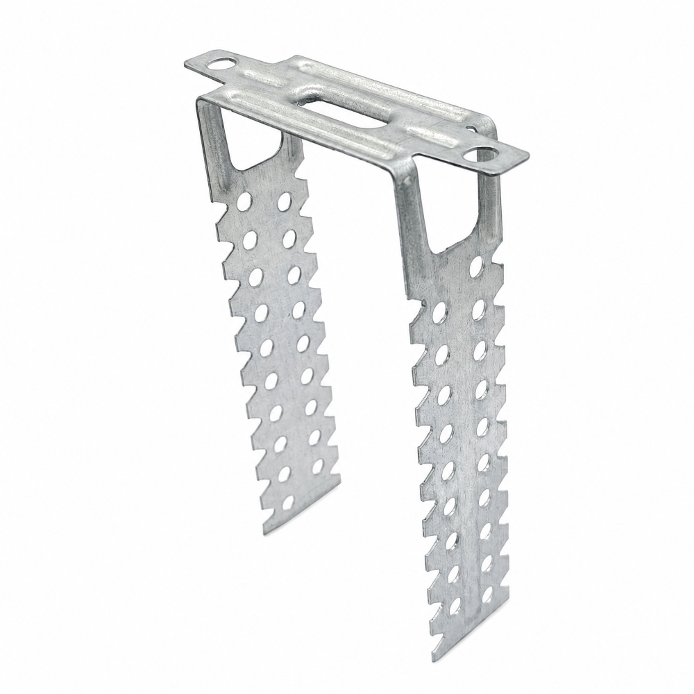 Brida multipla 60x120mm, grosime 0.65 mm, 100buc/cutie - FixAD [2]