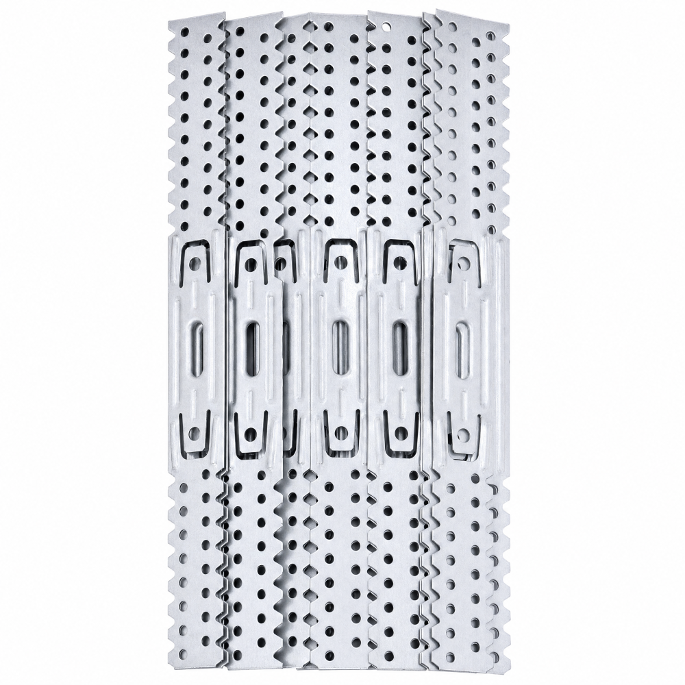 Brida multipla 60x120mm, grosime 0.65 mm, 100buc/cutie - FixAD [8]