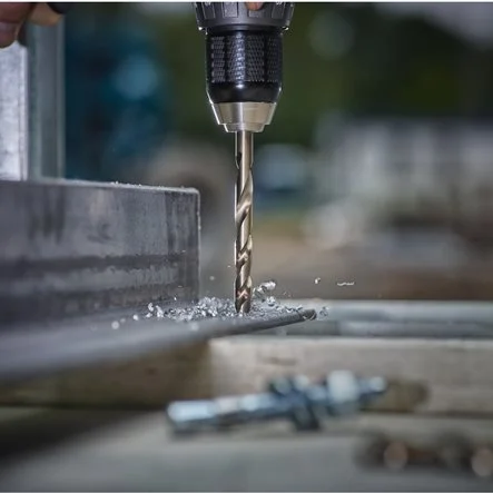 Burghie pentru metal HSS Cobalt, DIN338, Ø13.0mm (4932373360) - 5 bucăți/cutie, MILWAUKEE [4]