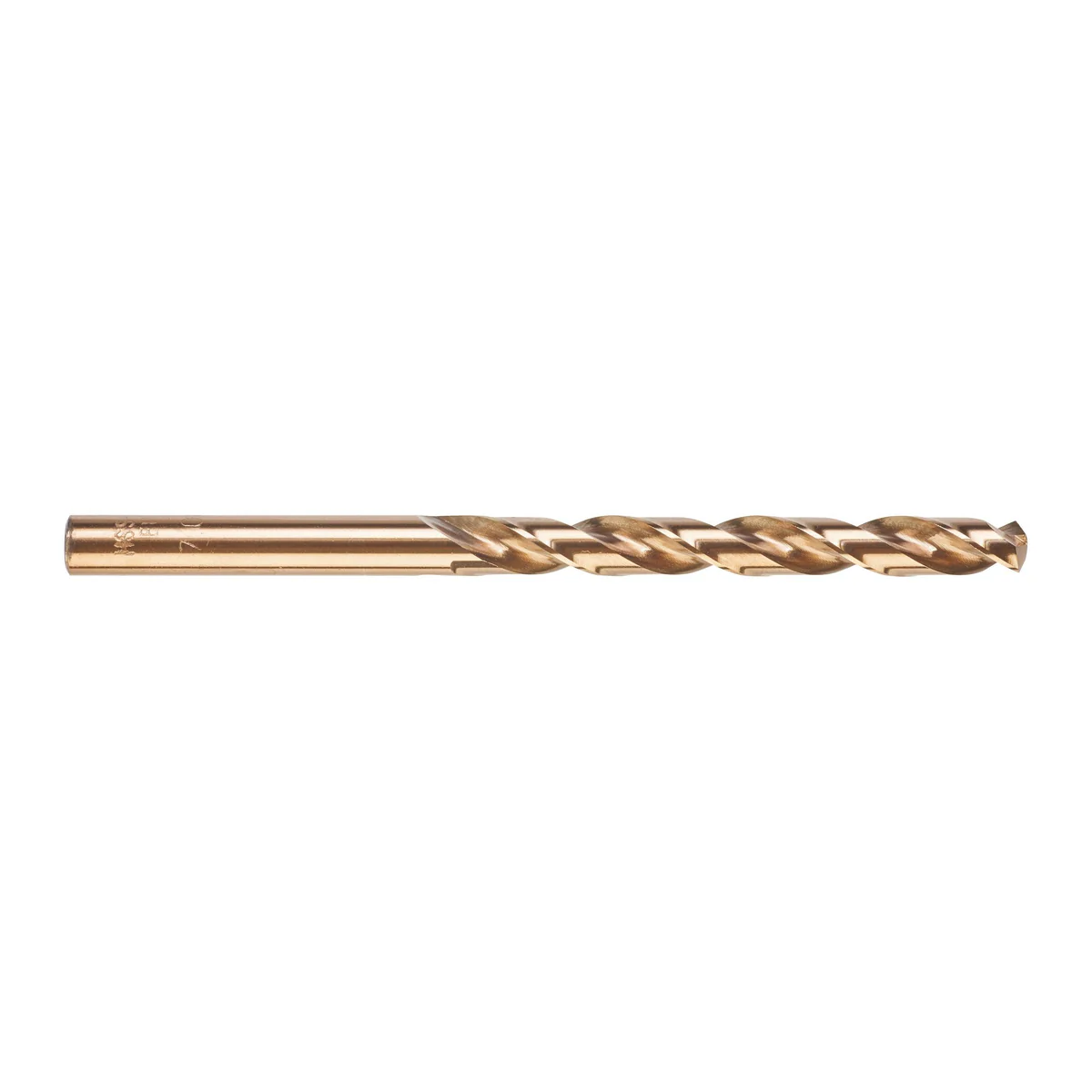 Burghie pentru metal HSS Cobalt, DIN338, Ø7.0mm, 5 bucăți, (4932373348), MILWAUKEE [2]