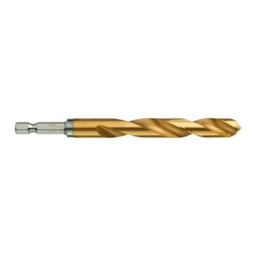 Burghiu HSS-G TIN RED HEX, 11mm-1buc, 48894725 Milwaukee, MILWAUKEE [1]