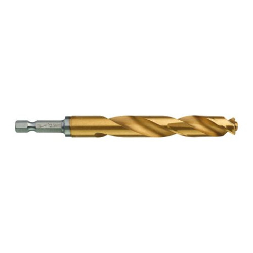 Burghiu HSS-G TIN RED HEX, 12.5mm-1buc, 48894728 Milwaukee, MILWAUKEE [1]