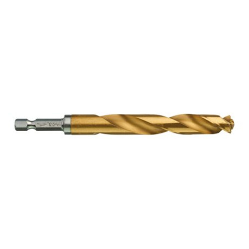 Burghiu HSS-G TIN RED HEX, 12mm-1buc, 48894727 Milwaukee, MILWAUKEE [1]
