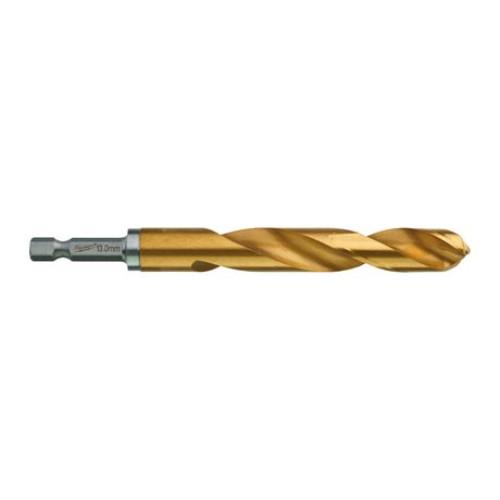 Burghiu HSS-G TIN RED HEX, 13mm-1buc, 48894729 Milwaukee, MILWAUKEE [1]