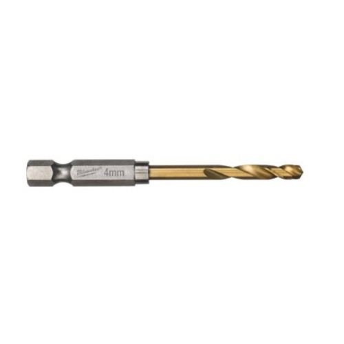 Burghiu HSS-G TIN RED HEX, 4.0mm-2buc, 48894708 Milwaukee, MILWAUKEE [1]
