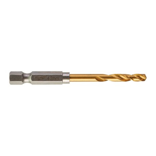 Burghiu HSS-G TIN RED HEX, 4.2mm-1buc, 48894709 Milwaukee, MILWAUKEE [1]