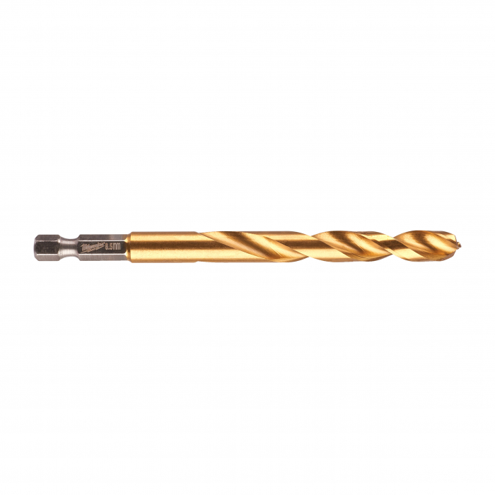 Burghiu HSS-G TIN RED HEX, 8.5mm-1buc, 48894720 Milwaukee, MILWAUKEE [1]