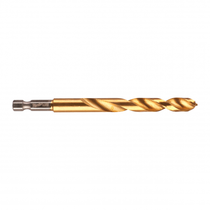 Burghiu HSS-G TIN RED HEX, 9.0mm-1buc, 48894721 Milwaukee, MILWAUKEE [1]