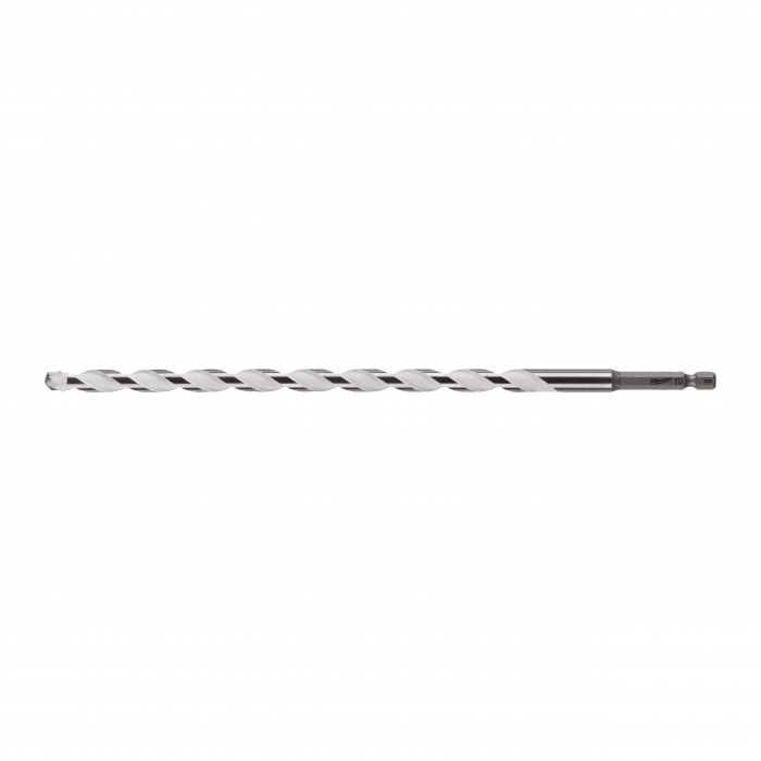Burghiu multimaterial cu coada Hex 1/4", Ø10x200x260mm, Milwaukee, cod 4932471108, MILWAUKEE [1]