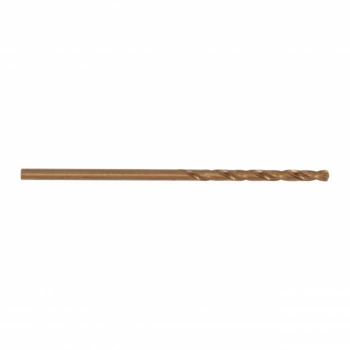 Burghiu pentru metal HSS Cobalt, DIN338, Ø2.0mm, cod 4932363250, Milwaukee, MILWAUKEE [1]
