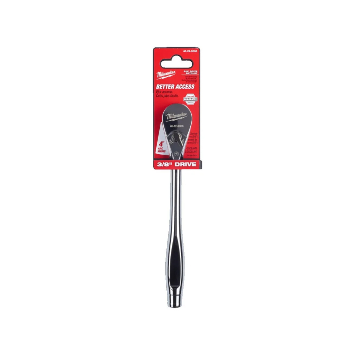 Cheie cu clichet cu patrat de 3/8", 48229038 Milwaukee, MILWAUKEE [4]