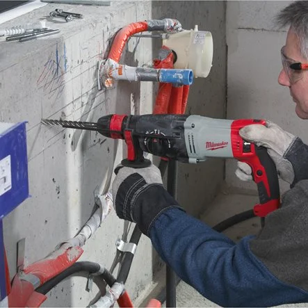 Ciocan rotopercutor SDS-plus, model PH28X, 820W, 28mm (4933396392), MILWAUKEE [5]