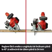 Circular de mana fara fir, TE-CS 18/165-1 (4331207), Einhell [5]