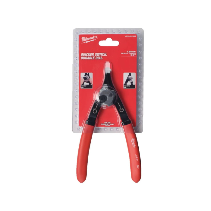 Cleste mare pentru inele de siguranta, 90°, 1.8mm, 4932492495 Milwaukee, MILWAUKEE [2]