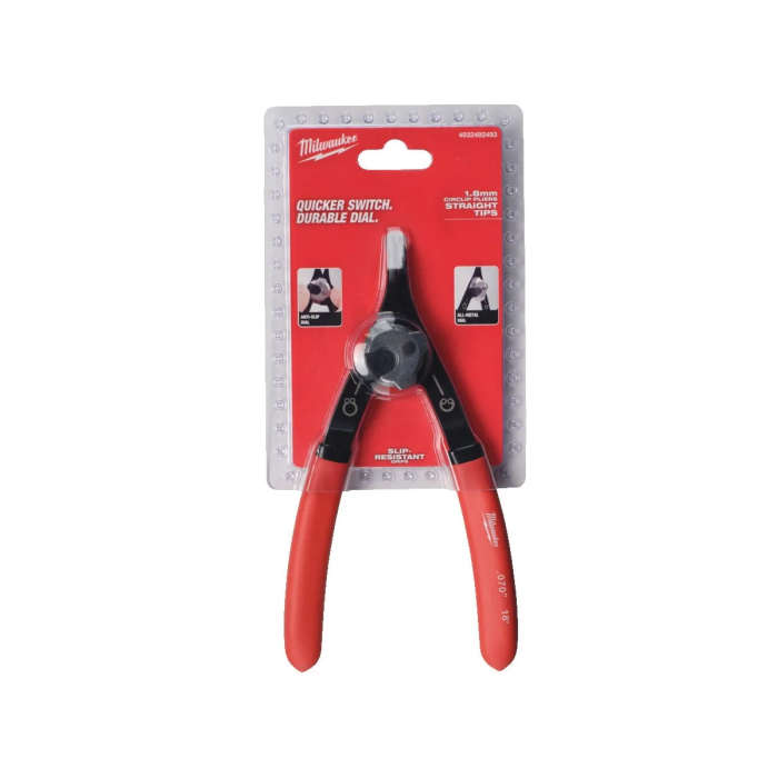 Cleste mare pentru inele de siguranta, drept, 1.8mm, 4932492493 Milwaukee, MILWAUKEE [2]
