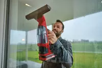 Curatator de geamuri fara fir Brillianto Einhell 3437100 [2]