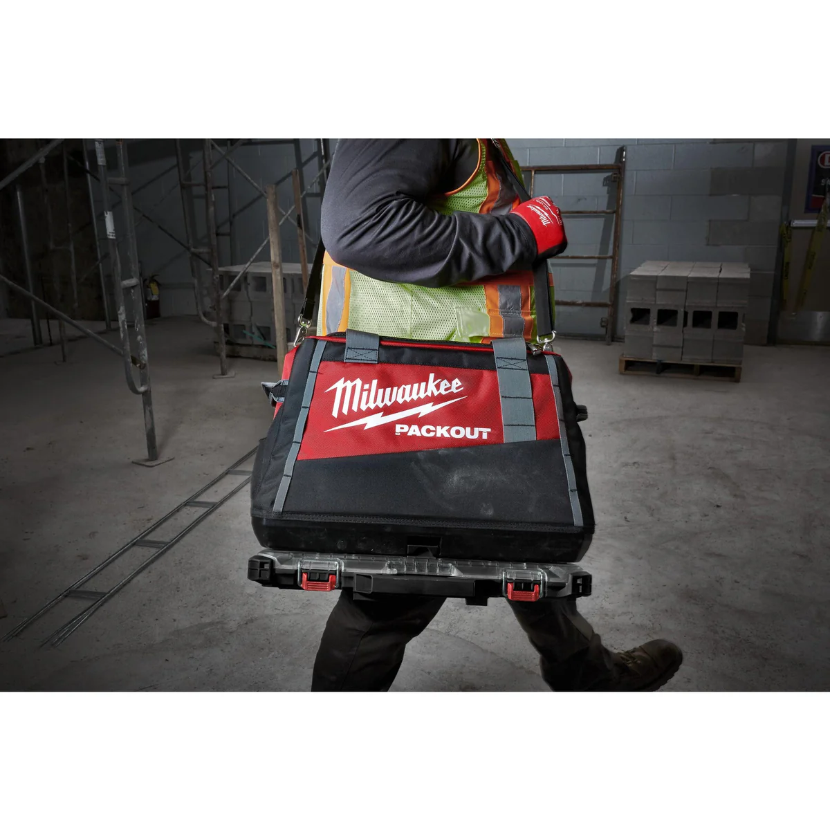 Cutie organizator subtire PACKOUT™- mare, 4932471064 Milwaukee, MILWAUKEE [6]