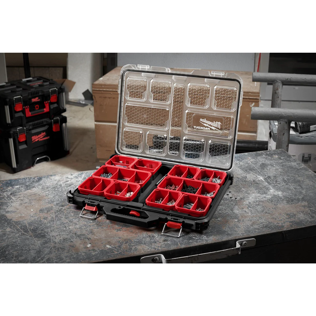 Cutie organizator subtire PACKOUT™- mare, 4932471064 Milwaukee, MILWAUKEE [3]