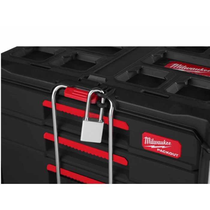 Cutie PACKOUT™ 2+1 sertare, Drawer Tool Box, 4932493190 Milwaukee, MILWAUKEE [7]
