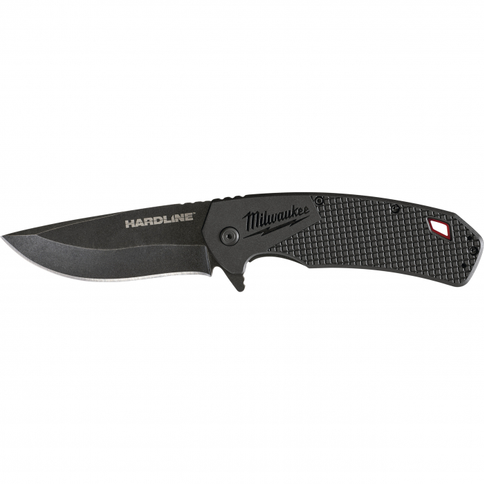 Cutit utilitar pliabil cu lama neteda, HARDLINE, 4932492453 Milwaukee, MILWAUKEE [1]