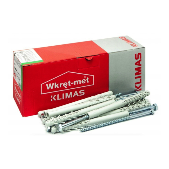 Diblu cu surub cu cap hex SW-14, 12x100 mm, 25 buc/cutie - Wrek-met KLIMAS [7]