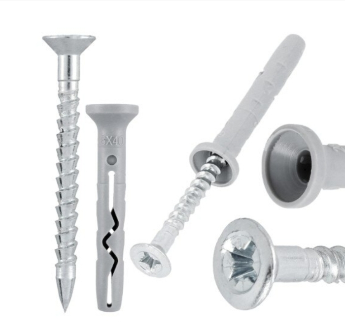 Diblu cui percutie 10x100 mm - 50 bucati/cutie - SM-10100, Klimas Wkret-met [8]