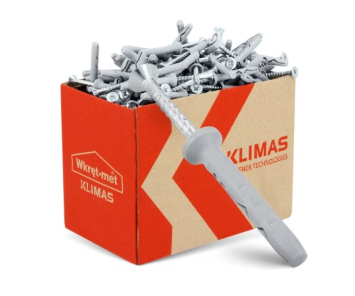 Diblu cui percutie 10x100 mm - 50 bucati/cutie - SM-10100, Klimas Wkret-met [11]