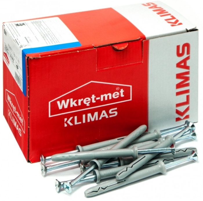 Diblu cui percutie, 10 x 200 mm - 50 bucati/cutie - SM-10200, Klimas Wkret-met [2]