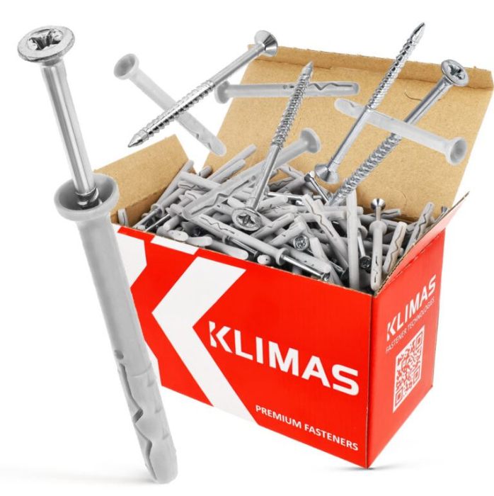 Diblu cui percutie 10x80 mm - 50 bucati/cutie - SM-10080, Klimas Wkret-met [24]
