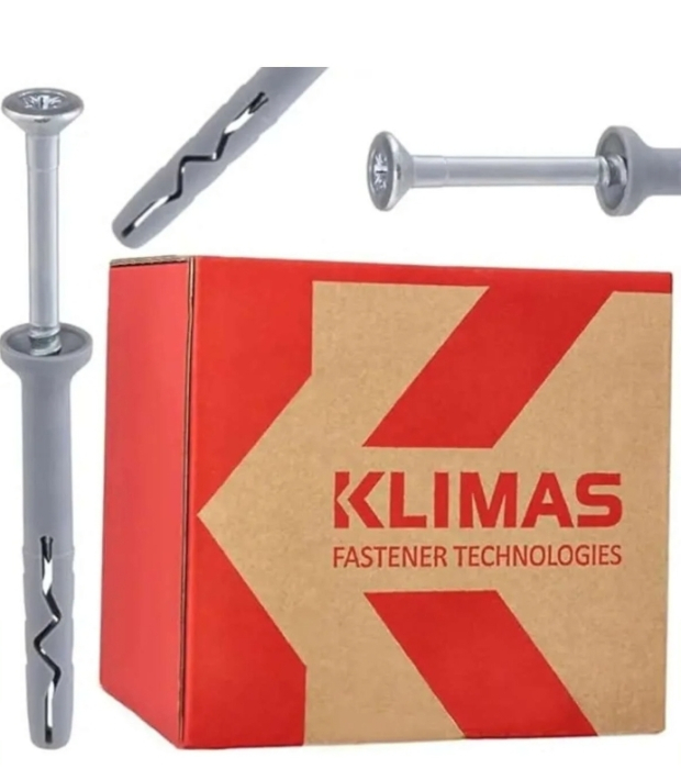 Diblu cui percutie 6x60mm - 200 bucati/cutie - SM-06060, Klimas Wkret-met [3]