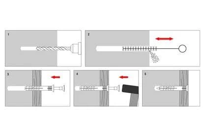 Diblu cui percutie 8*100 (50buc/cut) [4]