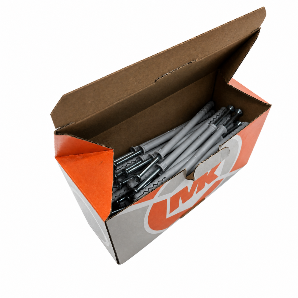 Diblu cui percutie 8x80 mm, 100 buc/cutie - 08L80 [8]