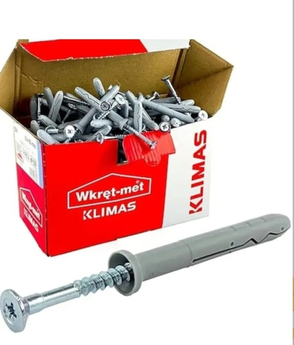 Diblu cui percutie 8x60mm - 100 bucati/cutie - SM-08060, Klimas Wkret-met [4]
