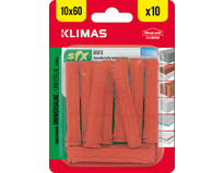 Diblu universal, 6x30mm -10 bucati/blister - BSFX-06030, Wrek-met KLIMAS [2]