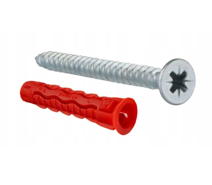 Diblu universal cu Surub cu cap înfundat, (PZ-2/PZ-3) 5,0x25/3,5x45mm - 14 bucati/blister - BSFXP-05025045, Klimas Wkret-met [2]