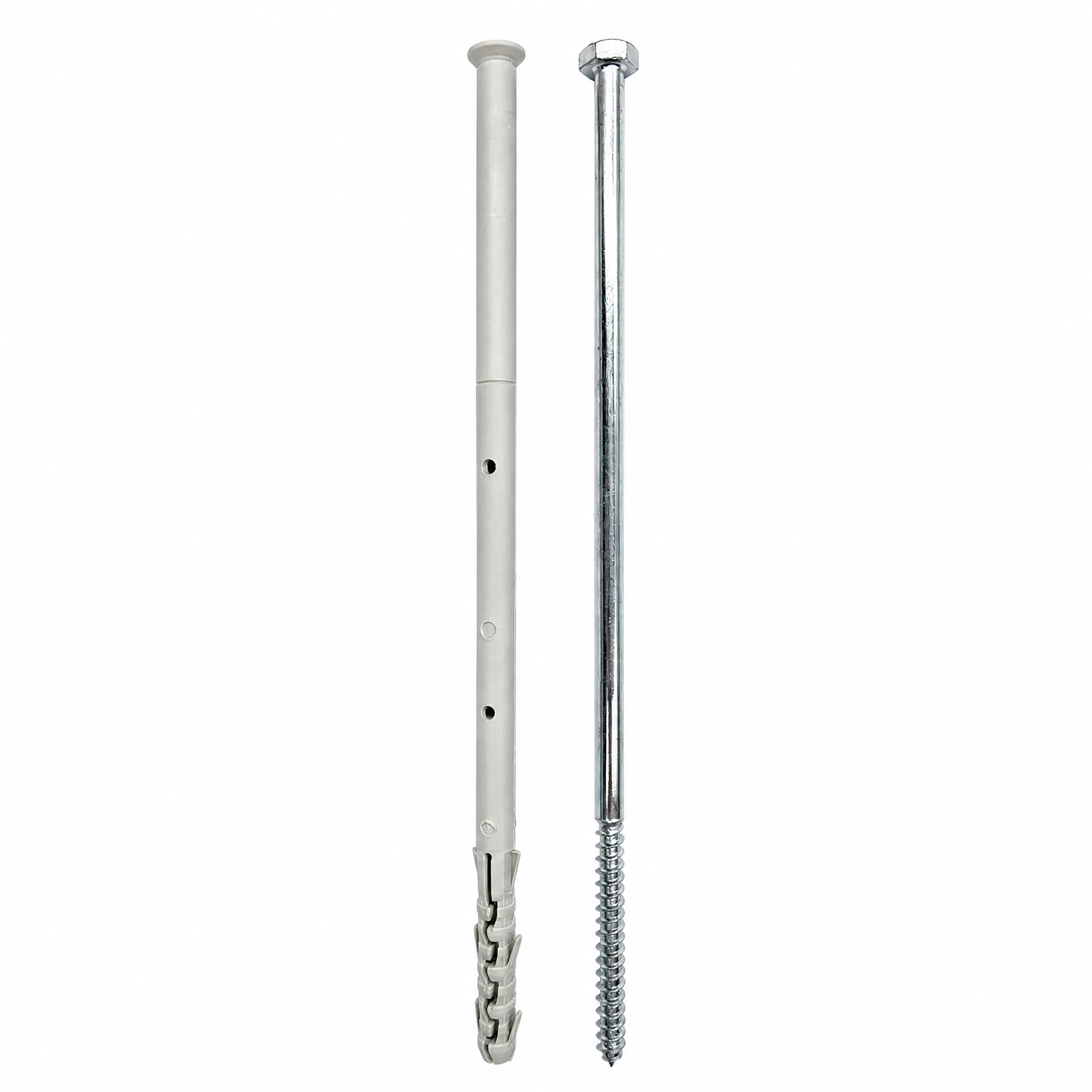 Diblul cu Cui Percuție 10x280 mm, Cap Hexagonal, PK10280, 50 buc/cutie - MAG-KRAK [2]