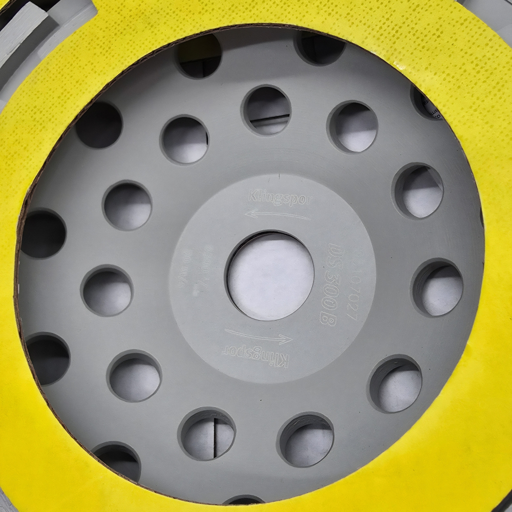 Disc abraziv diamantat tip oala DS 300 B Extra 180x8mm, pentru Beton, Sapa, Materiale de santier - Klingspor [2]