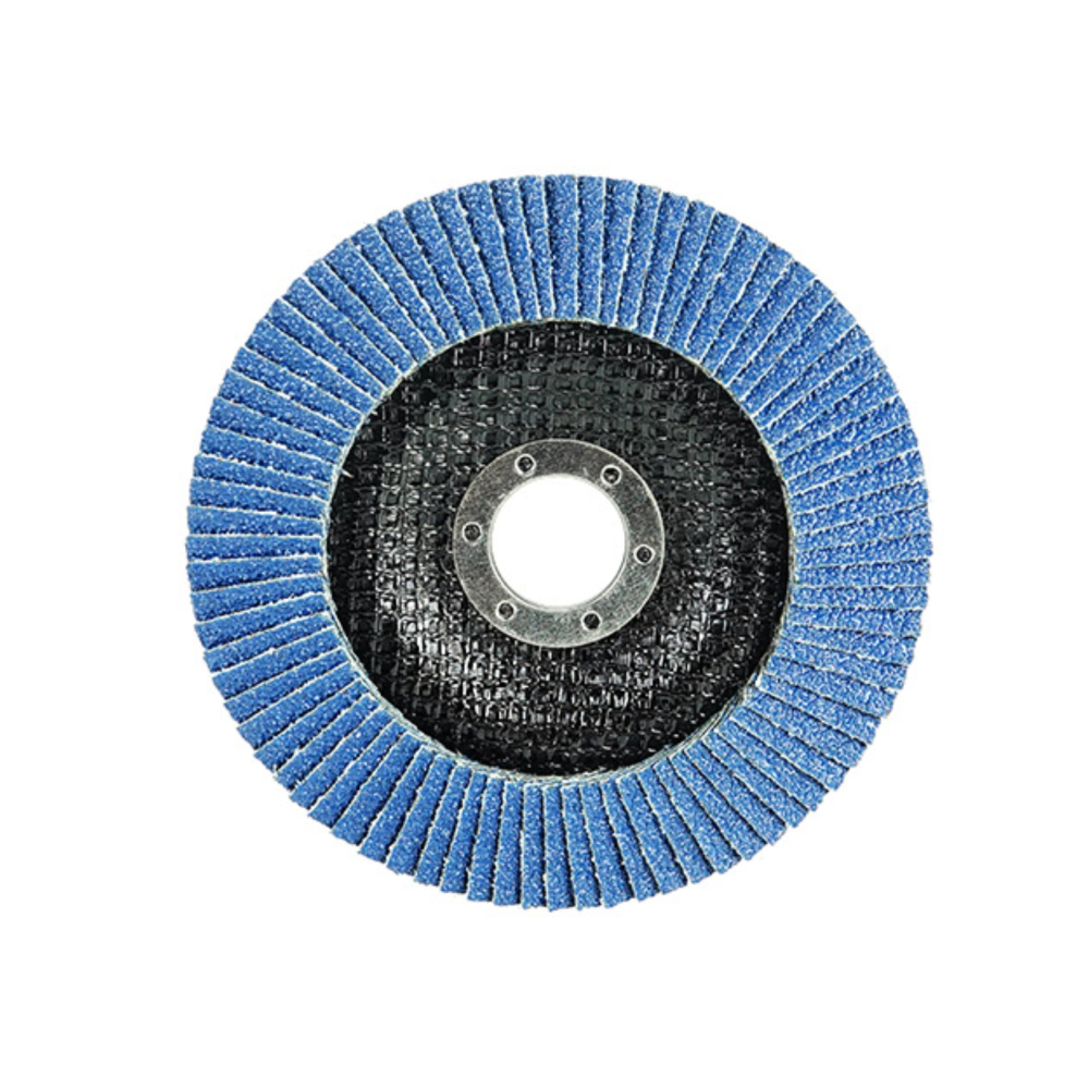 Disc abraziv lamelar 125mm, granulatie 60, cu oxid de zirconiu - Rodex [3]