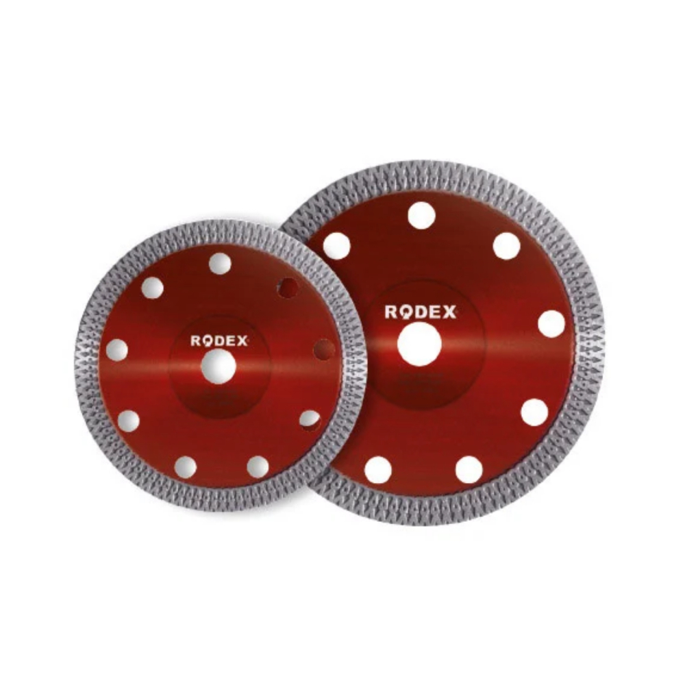 Disc ceramic ultra subtire 125mm x 20/22.23mm, taiere umed/uscat - Rodex [4]