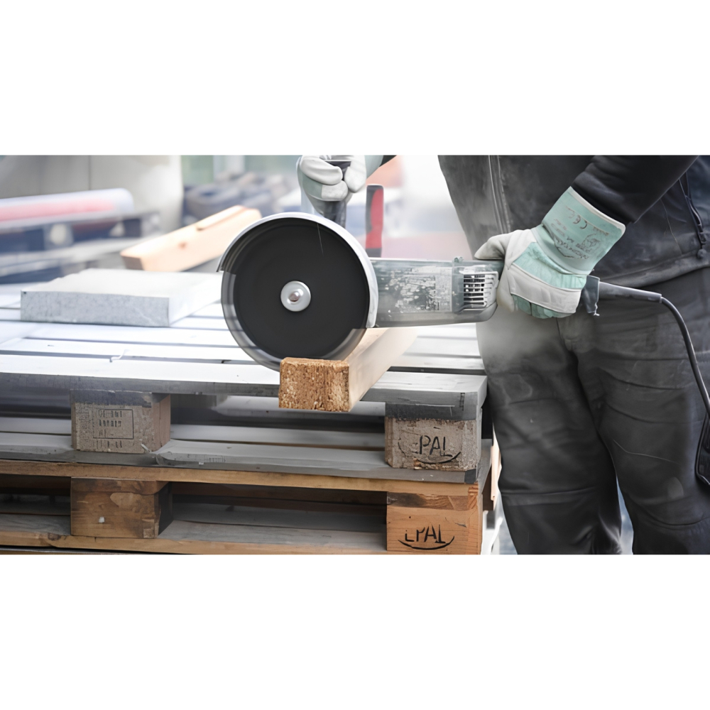 Disc diamantat debitare, Klingspor DT 900 ACR , 125 x 2.8 x 22,23mm, 10segmente, 45x10x2.8mm, Klingspor [5]