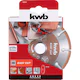Disc polizor KWB, 125 mm diametru, Easy Cut, 49790540, Einhell, Einhell [2]