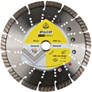 Discuri diamantate de debitare 125x2.4x22.23 mm 9 Segmente 33x2.4x12mm standard turbo , Klingspor, DT 612 UT, Klingspor [1]