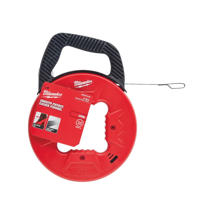 Dispozitiv tragator cabluri electrice, otel, 7.5m, 4932472120 Milwaukee, MILWAUKEE [3]