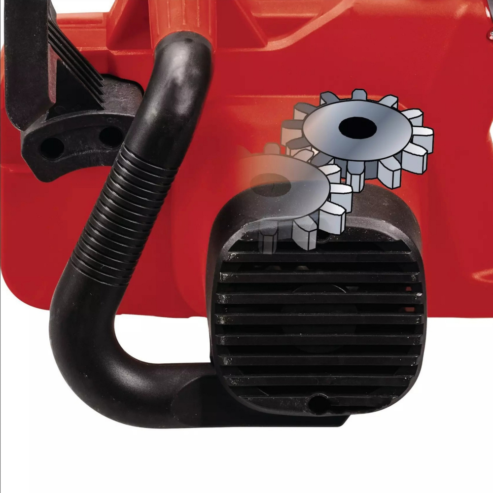 Drujba (fierastrau electric cu lant) Einhell GC-EC 2040, putere 2000 W, 220 V, 40 cm lungime lama, 15.5 m/s viteza taiere, lama si lant Oregon, 4501230, Einhell [7]