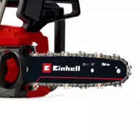 Drujba (fierastrau electric) cu lant pe acumulator Einhell Power-X-Change GE-LC 18 Li Solo, 18 V, lama 25 cm,viteza taiere 4.3 m/s,fara incarcator si acumulator in pachet, 4501761, Einhell [3]