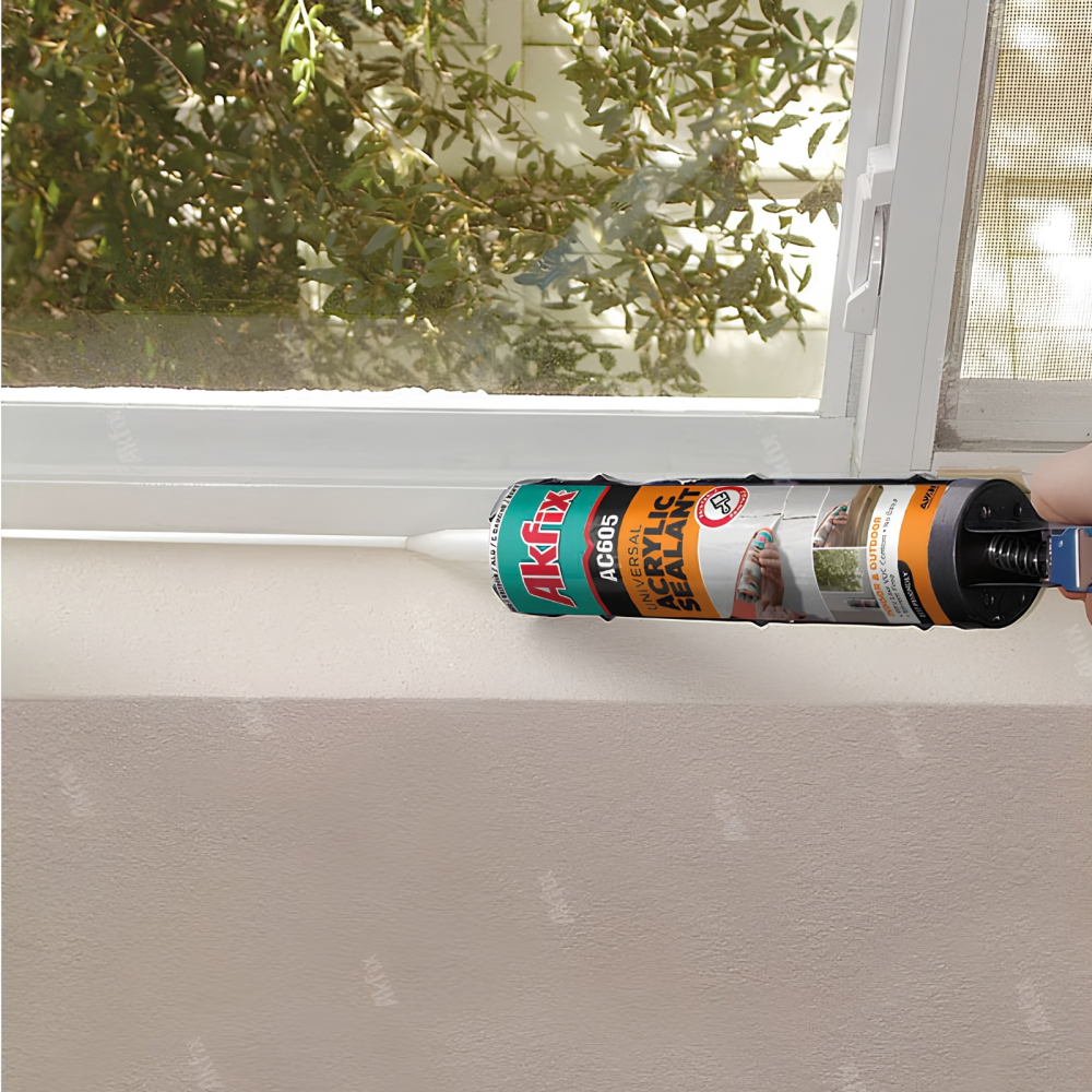 Etansant acrilic siliconat, AC605, 310ml - Akfix [5]