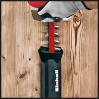 Foarfeca electrica pentru tuns gard viu GC-EH 6055/1, putere 600 W, lungime lama 61 cm, distanta intre dinti 26 mm, Einhell, 3403320 [5]